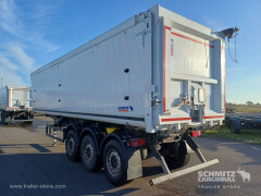 Schmitz Cargobull Kipper Alukastenmulde 52m³ 