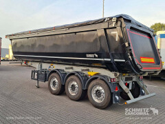 Schmitz Cargobull Kipper Stahlrundmulde 33m³ 