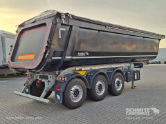 Schmitz Cargobull Kipper Stahlrundmulde 33m³ 