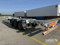 Schmitz Cargobull Oplegger Container chassis Standard 
