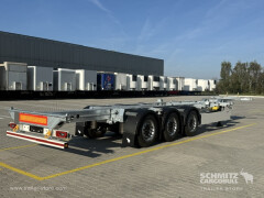 Schmitz Cargobull Oplegger Container chassis Standard 