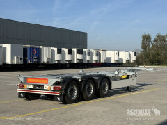 Schmitz Cargobull Oplegger Container chassis Standard 