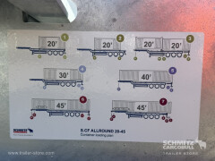 Schmitz Cargobull Oplegger Container chassis Standard 