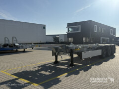 Schmitz Cargobull Oplegger Container chassis Standard 