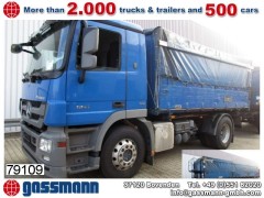 Mercedes Benz 1841L 4x2 Lück Getreidekipper, Retarder, MP3, 