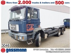 MAN T40 26.364/414 6x4, 6-Zylinder 