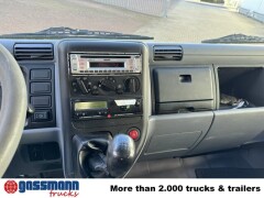 Mitsubishi Canter Fuso 6C15D 4x2 Doka, City-Abroller 