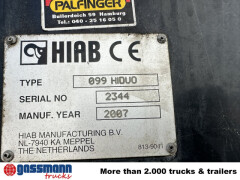 Mercedes Benz Actros 1832 K 4x2 mit Heckkran Hiab XS 099ES-2 