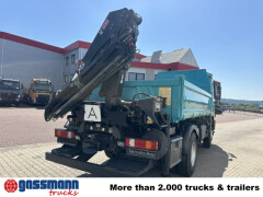 Mercedes Benz Actros 1832 K 4x2 mit Heckkran Hiab XS 099ES-2 