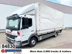 Mercedes Benz Atego 818 L 4x2 mit LBW BÄR 