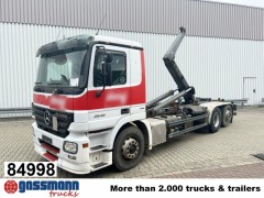 Mercedes Benz Actros 2546 L 6x2/48, Lift-/Lenkachse, RK 20.70 