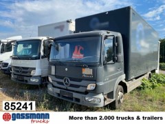 Mercedes Benz Atego 818 L 4x2 mit MBB LBW, 4x Vorhanden! 