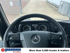 Mercedes Benz Actros 1843 LS 4x2, Retarder 