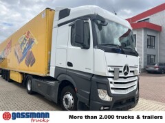 Mercedes Benz Actros 1843 LS 4x2, Retarder 