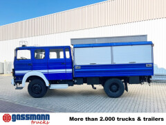 Iveco 120-23 AW 4x4 Doka, V8-Motor, Gerätewagen, 