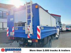Iveco 120-23 AW 4x4 Doka, V8-Motor, Gerätewagen, 