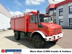 Unimog U 1300 L 435/11 4x4, Bundeswehr-Feuerwehr 