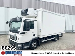 MAN TGL 8.180 4x2 BL, Kühlkoffer, Carrier Supra 