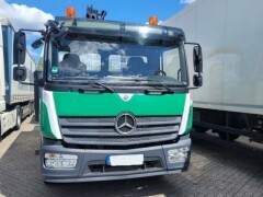 Mercedes Benz Atego 1223 L 4x2 mit Heckkran Atlas 88.3-A2L, 