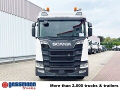 Scania R 580 6x4, V8-Motor, Kipphydraulik, Retarder, 