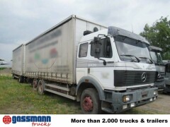 Mercedes Benz SK 2435 L 6x2, V8 