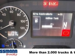 Mercedes Benz Actros 3 1836 K, MP 3, Kupplungspedal 