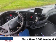 Mercedes Benz Actros 3 1836 K, MP 3, Kupplungspedal 