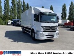 Mercedes Benz Axor 1833 L 4x2, Getränkekoffer 