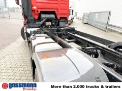 MAN TGX 26.440 6x2-2 LL, Lenk-Liftachse 