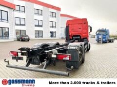 MAN TGX 26.440 6x2-2 LL, Lenk-Liftachse 