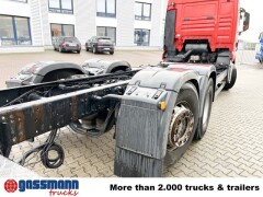 MAN TGX 26.440 6x2-2 LL, Lenk-Liftachse 