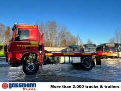 Mercedes Benz Arocs 1836 A 4x4, Hubbrille, 2x Winde, Funk 