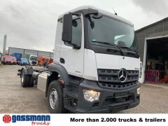 Mercedes Benz Arocs 1840 L 4x2, MultimediaCockpit, Navi 