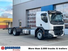 Volvo FE 350/380 6x2-4, Lenk-/Liftachse 