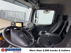Mercedes Benz Atego 816 4x2, Stromgenerator 135 KVA 