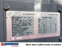 Mercedes Benz Atego 816 4x2, Stromgenerator 135 KVA 