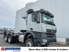 Mercedes Benz Arocs 3340 A 6x6, Grounder 