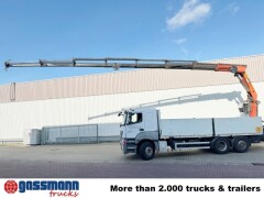 Mercedes Benz Axor 2536/43 L 6x2 mit Heckkran Palfinger PK 