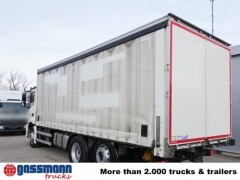 Mercedes Benz Antos 2540 L 6x2, Liftachse, SPEED CURTAIN 