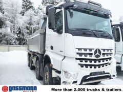 Mercedes Benz Arocs 3251 K 8x4/4, Retarder, Stahlmulde ca. 