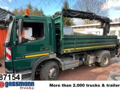 Mercedes Benz Atego 1524 4x2, Heckkran Hiab 099 BS-2 HiDuo, 