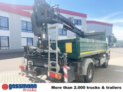 Mercedes Benz Atego 1624/27 4x2, Heckkran Hiab 099 BS-2 HiDuo, 