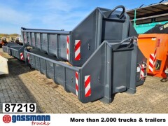 Andere Abrollcontainer mit Klappe ca. 9 m³, 