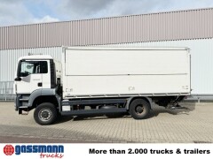 MAN TGS 18.320 4X4 BL, Getränkekoffer, LBW MBB, 2x 