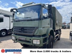 Mercedes Benz Axor 1829 A 4x4, ex Bundeswehr 