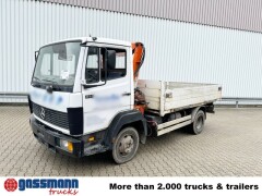 Mercedes Benz LK 814 4x2, 6-Zylinder, Kran Tirre Euro 35 