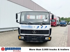 Mercedes Benz LK 814 4x2, 6-Zylinder, Kran Tirre Euro 35 