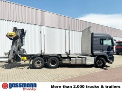 MAN TGS 26.500 6X4H-4 BL, PriTarder, HydroDrive, 