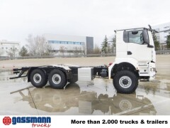 MAN TGS 33.510 6x6 BB CH, Navi, Allison Automatik, 