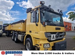 Mercedes Benz Actros 2648 K 6x4/33 Retarder, Widi, Kempf 